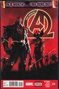 New Avengers #24 (2014) The Illuminati
