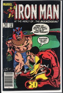 Iron Man #181 (1984) Iron Man