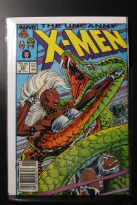 The Uncanny X-Men #223 Newsstand Edition (1987)