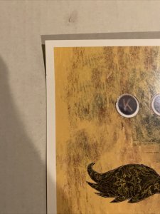 KABUKI 11”x17” PRINT BY DAVID MACK SIGNED THINGS FROM ANOTHER WORLD EXCLUSIVE