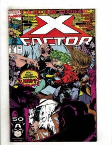 X-Factor #72 (1991) YY5