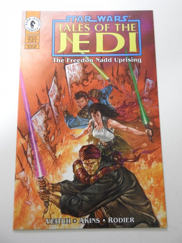 Star Wars: Tales of the Jedi: The Freedon Nadd Uprising #2 (1994)