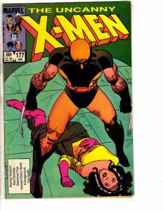 10 Uncanny X-Men Marvel Comic Books #177 188 191 195 198 199 202 203 206 215 GJ3