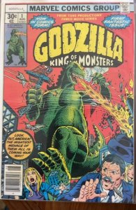 Godzilla #1 (1977) Godzilla 