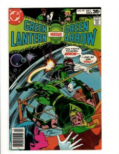 10 Green Lantern and Green Arrow DC Comics 90 91 92 93 94 95 96 97 98 99 J461