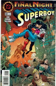 Superboy #33 (1994 v4) Ron Marz NM