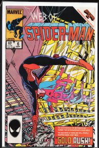 Web of Spider-Man #6 (1985) Spider-Man