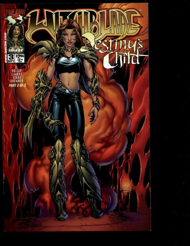 11 Image Comics Witchblade 133 134 135 136 143 144 Witchblade/Darkness +MOR SM12