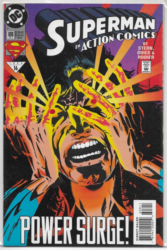 Action Comics   vol. 1   #698 FN/VF