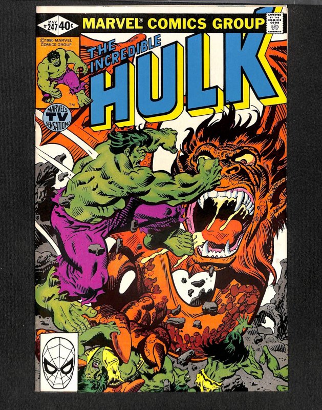 The Incredible Hulk #247 (1980)