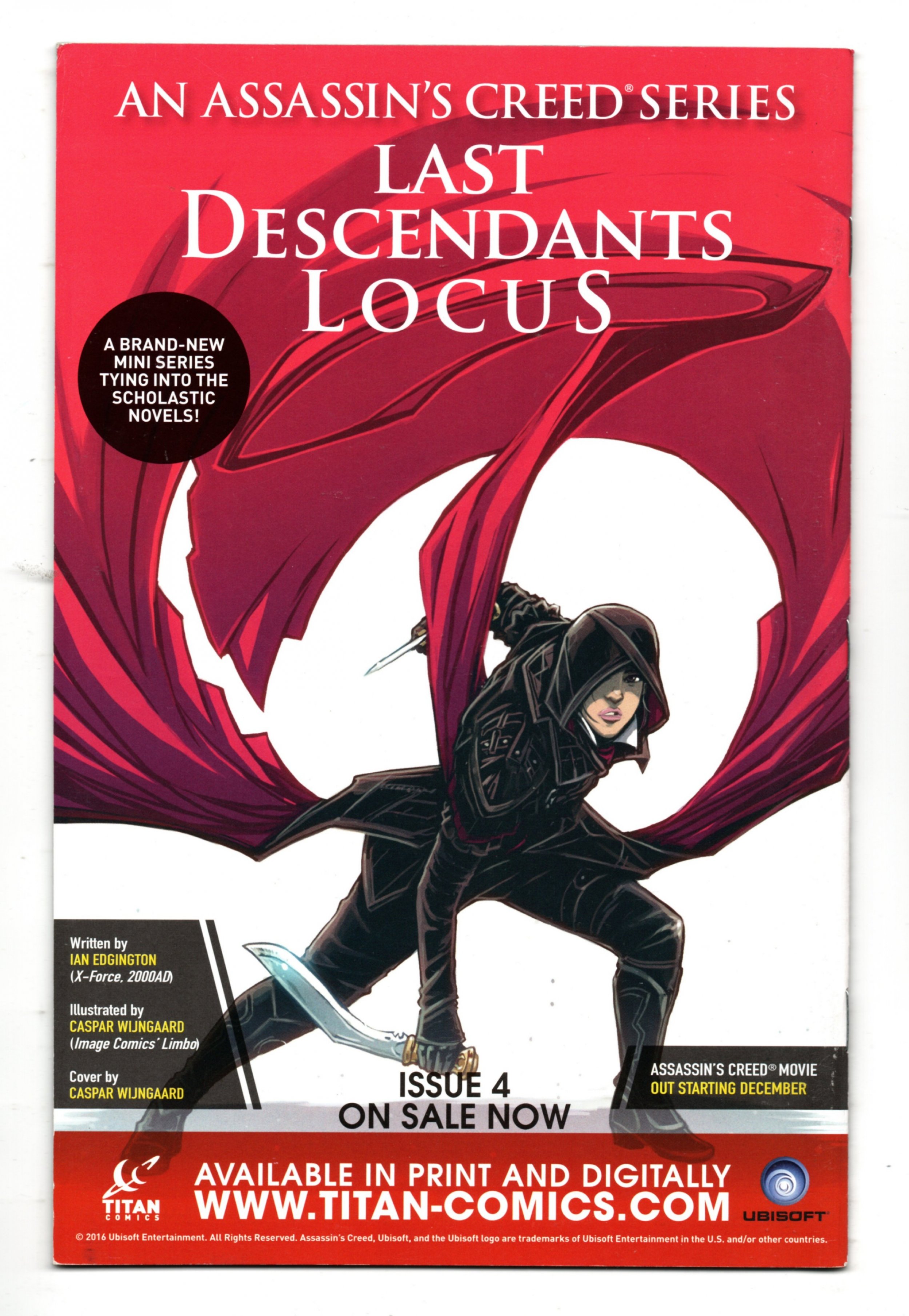 Assassin's Creed: Last Descendants: Locus