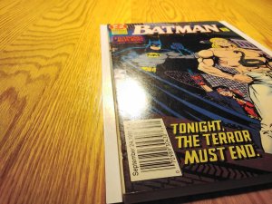 Batman #469 Newsstand
