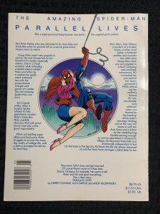 1989 THE AMAZING SPIDER-MAN Parallel Lives SC FVF 7.0 1st Printing