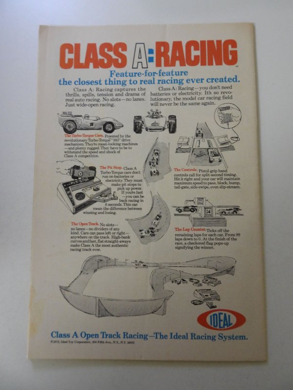 Adventure into Fear #10 (1972) FN- condition subscription fold