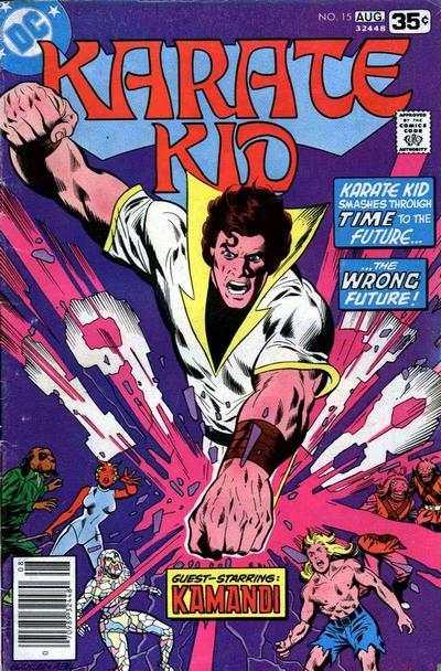 Karate Kid #15, VF- (Stock photo)