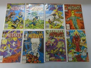 New Mutants comic lot 40 different from #3-85 avg 5.0 VG FN (1983-90 1st Series)