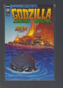 Godzilla: Monsters & Protectors #2 (2021)