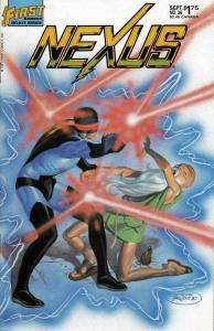 Nexus (Vol. 2) #36 FN ; First | Mike Baron Steve Rude