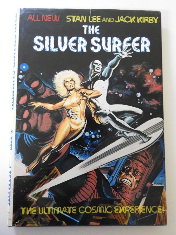 The Silver Surfer (1978) The Ultimate Cosmic Experience 2nd Print HC! see desc