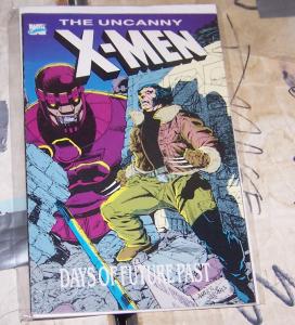 days of future past # 1 uncanny x men 141-142 TPB 1989 MARVEL