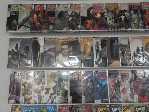 Huge Lot 150+ Comics W/ Walking Dead, Star Wars, Predator+ Avg VF Condition!