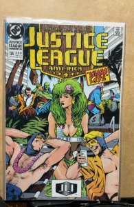 Justice League America #34 (1990)