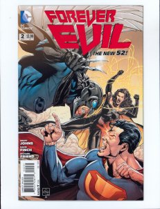 Forever Evil #2 Ethan Van Sciver Crime Syndicate Cover (2013)