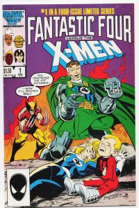 Fantastic Four vs. X-Men #1 (1987) Fantastic Four