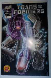 Transformers Generation One #1 Dynamic Forces #2408 Alternative Cover (NM 9.4)