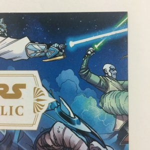 Star Wars The High Republic #8 2nd Print Cohmac Vitus Reath Silas Marvel 2021