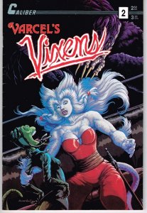 Varcel's Vixens #2 (1990)