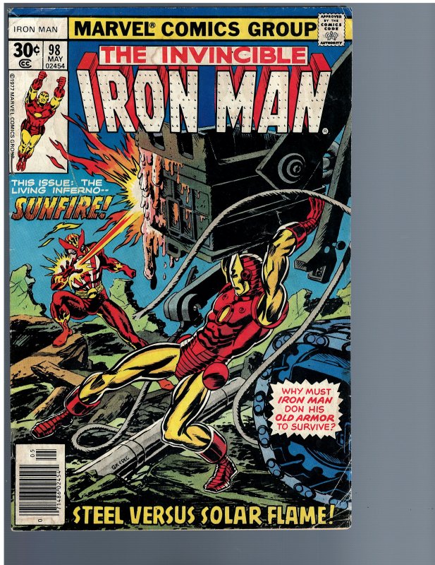 Iron Man #98 (1977)