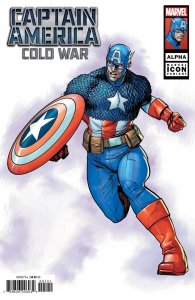 Captain America Cold War Alpha #1 2023 Caselli Cover  D Marvel Comics EB252