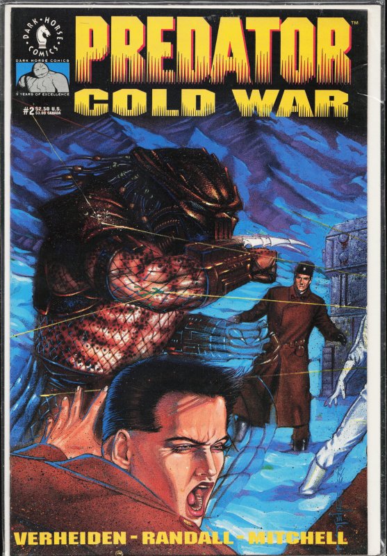 Predator: Cold War #2 (1991) Predator