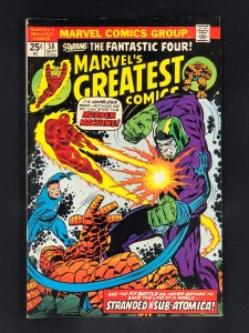 Marvel's Greatest Comics #58 (1975)