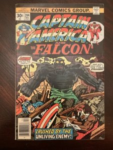 Captain America #204 (1977) - VF