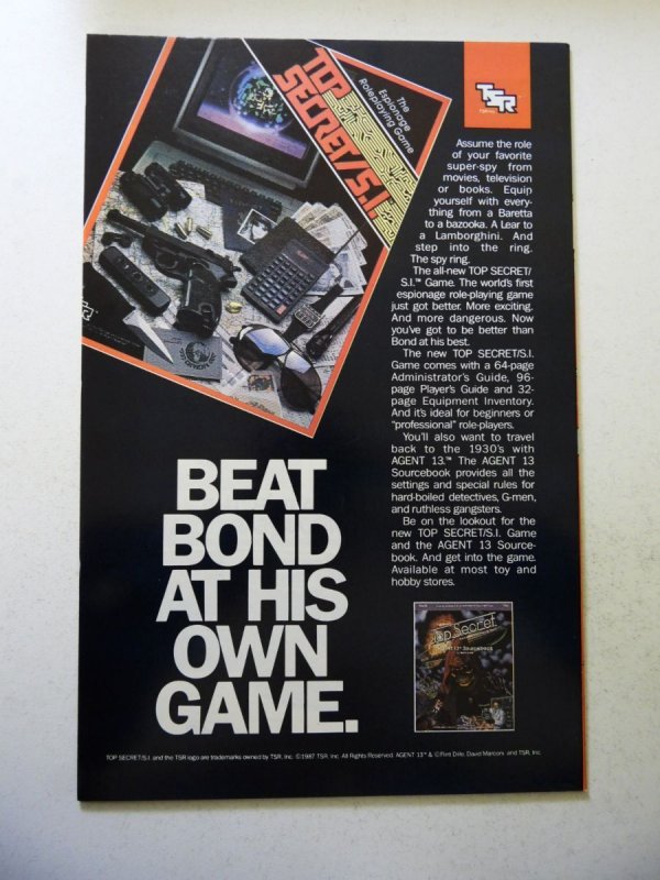 The Uncanny X-Men #224 (1987) FN Condition