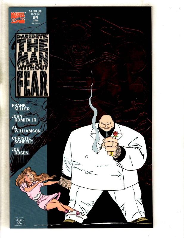 11 Daredevil Marvel Comics ANNUAL #4 6 7 8 9 10 + Man Without Fear 1 2 3 4 5 DB6