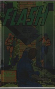 The Flash # 123 Foil Facsimile Edition NM DC 2024 [V5]