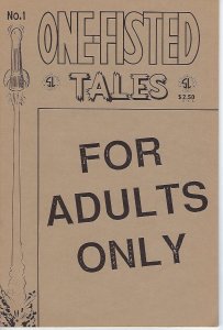 One-Fisted Tales #1A VF ; Slave Labor | Evan Dorkin