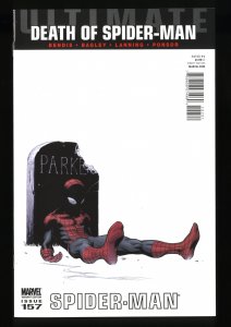Ultimate Spider-man #157 NM+ 9.6 1:20 McGuiness Variant