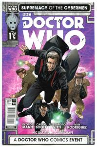 DOCTOR WHO Supremacy of the CYBERMEN 1 A, NM, Tardis, 2016, 1st,more DW in store