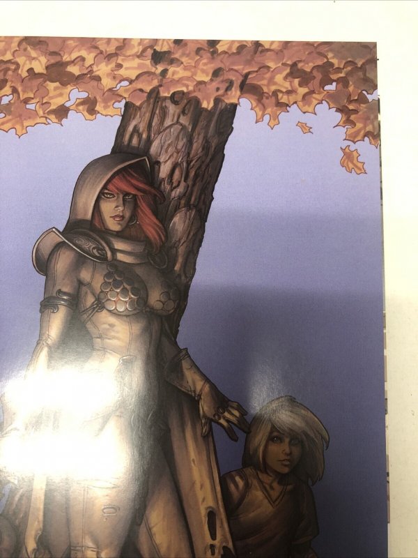 Red Sonja (2016) # 4 Variant (VF) Dynamite Entertainment • Mirka Andolfo • Rare