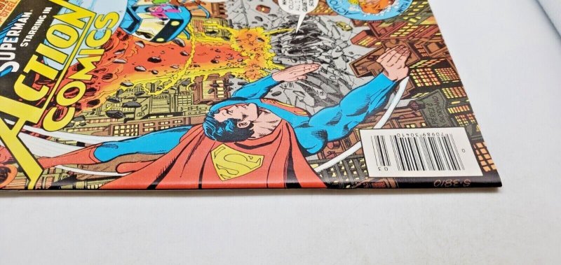 ACTION COMICS #529 (1982) (DC) NEWSSTAND NM+