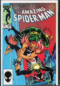 The Amazing Spider-Man #257 (1984) Spider-Man [Key Issue]