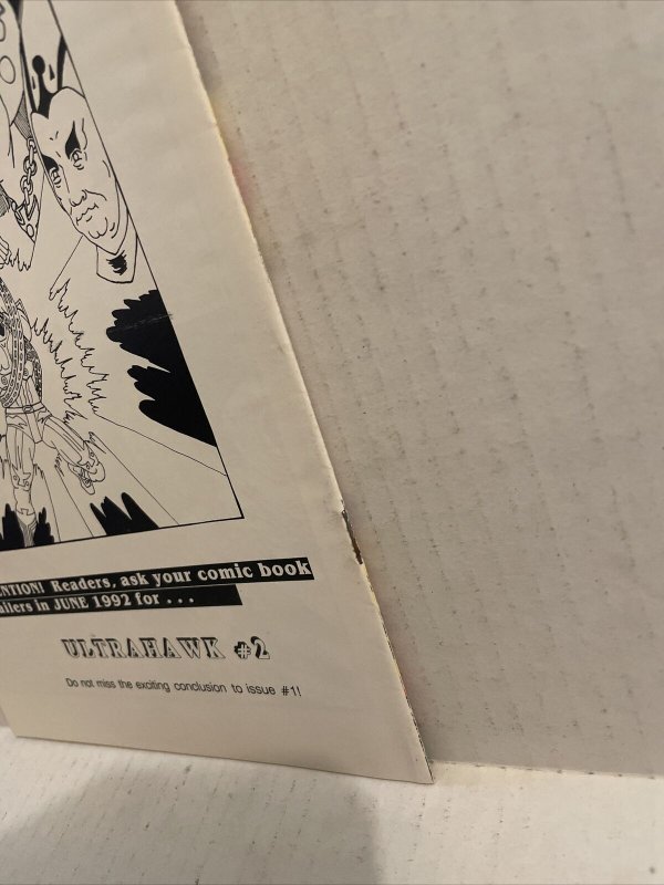 Ultrahawk #1 1992 D.M.S. Variant a