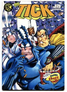 Tick #5  1989 - NEC  -VF+ - Comic Book