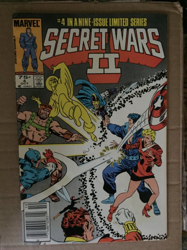 Secret Wars II #4