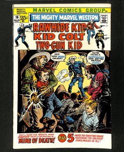 Mighty Marvel Western #16