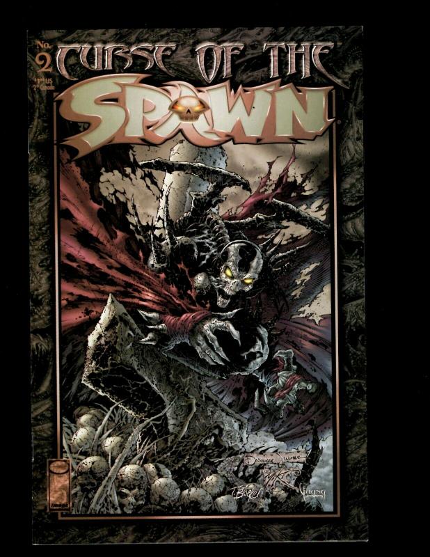 12 Curse of Spawn Comics # 1 2 3 4 5 6 7 8 9 10 11 12 EK11